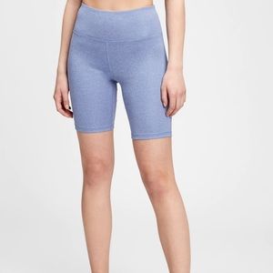 GapFit Brushed Tech Jersey Bike Shorts